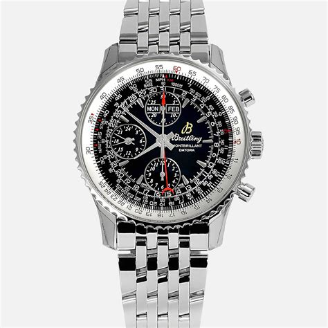 Breitling Navitimer Montbrillant Datora Steel Mens Watch A21330